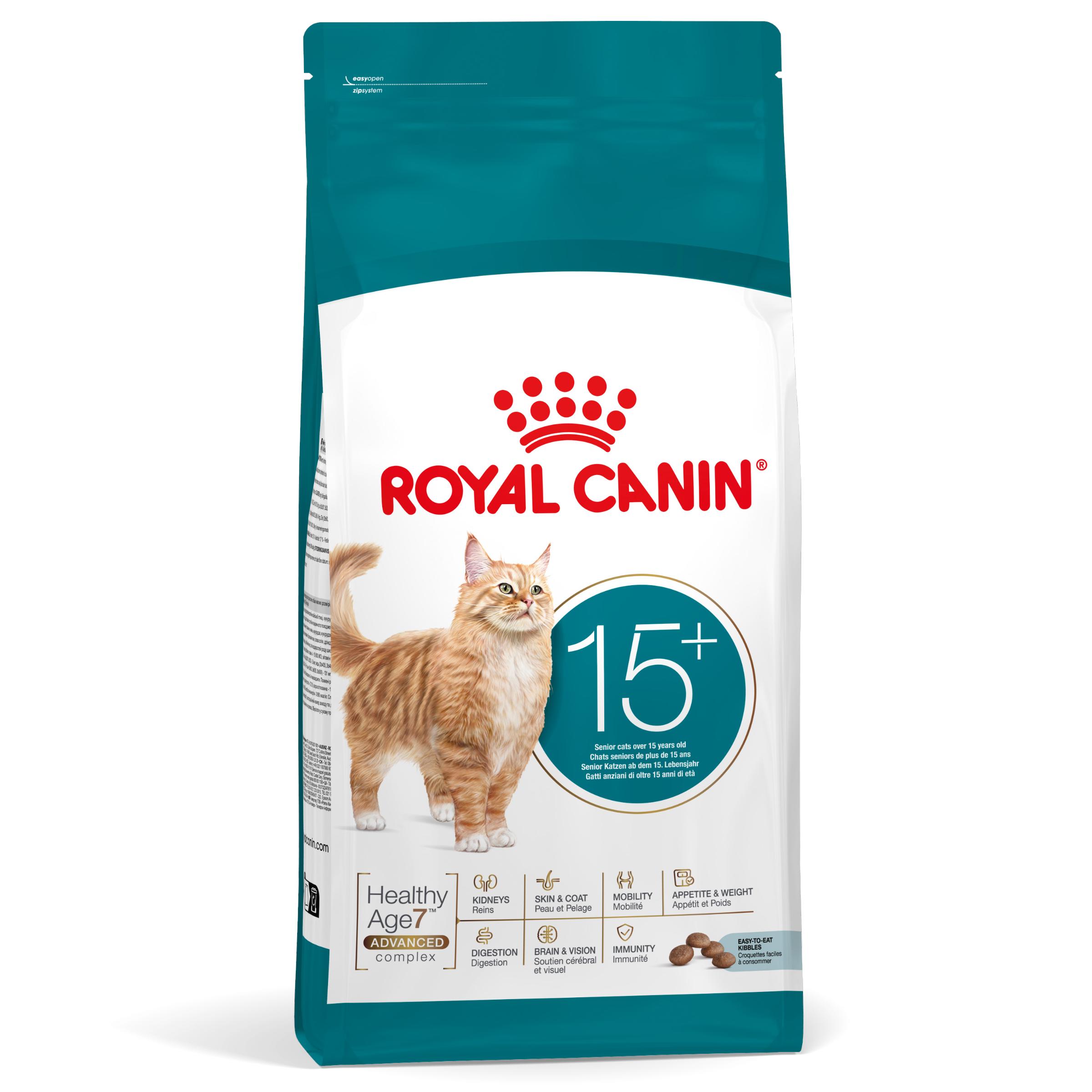 Royal Canin Ageing + 15 Jaar Kattenvoer 2 kg