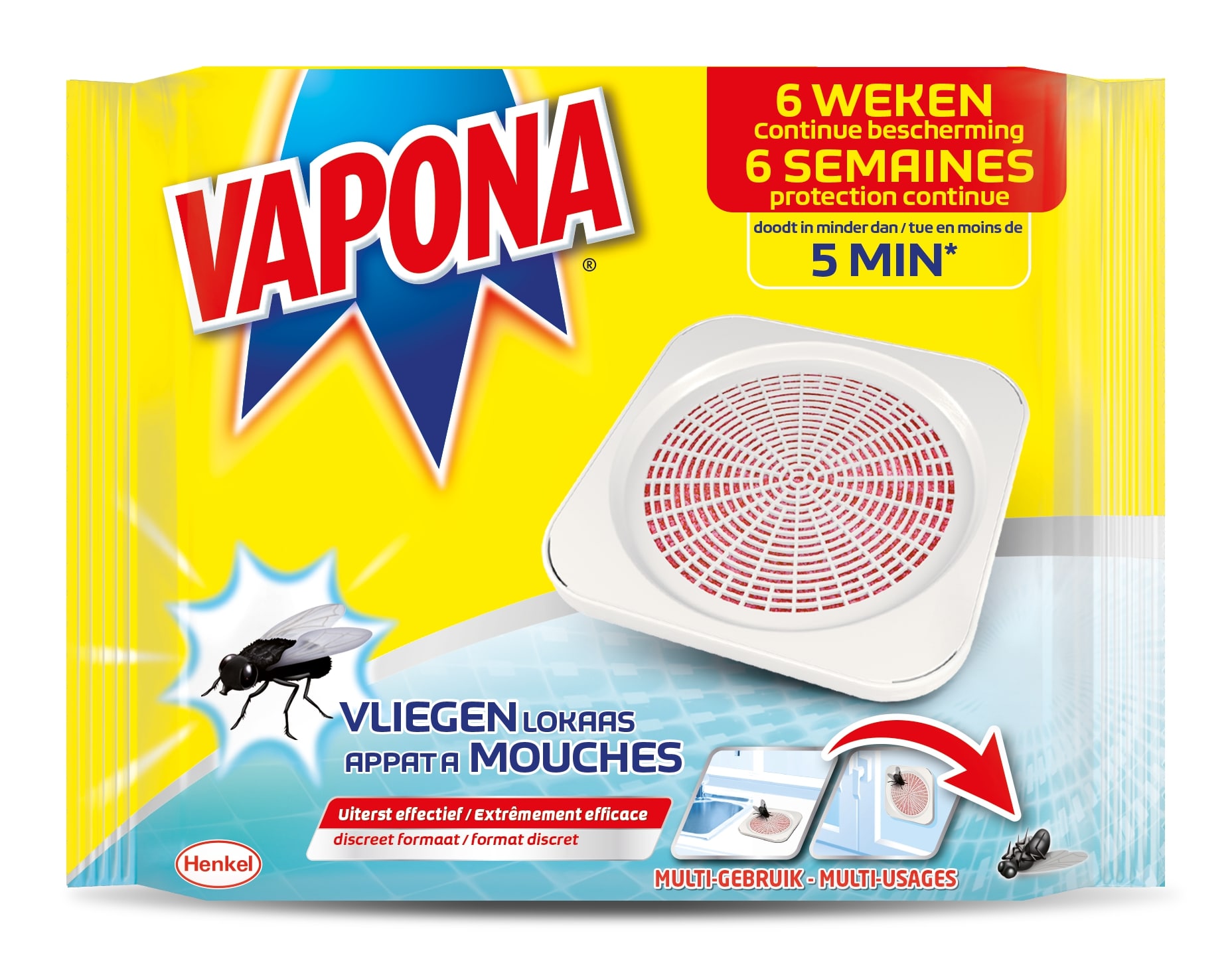 VAPONA Vliegenlokaas