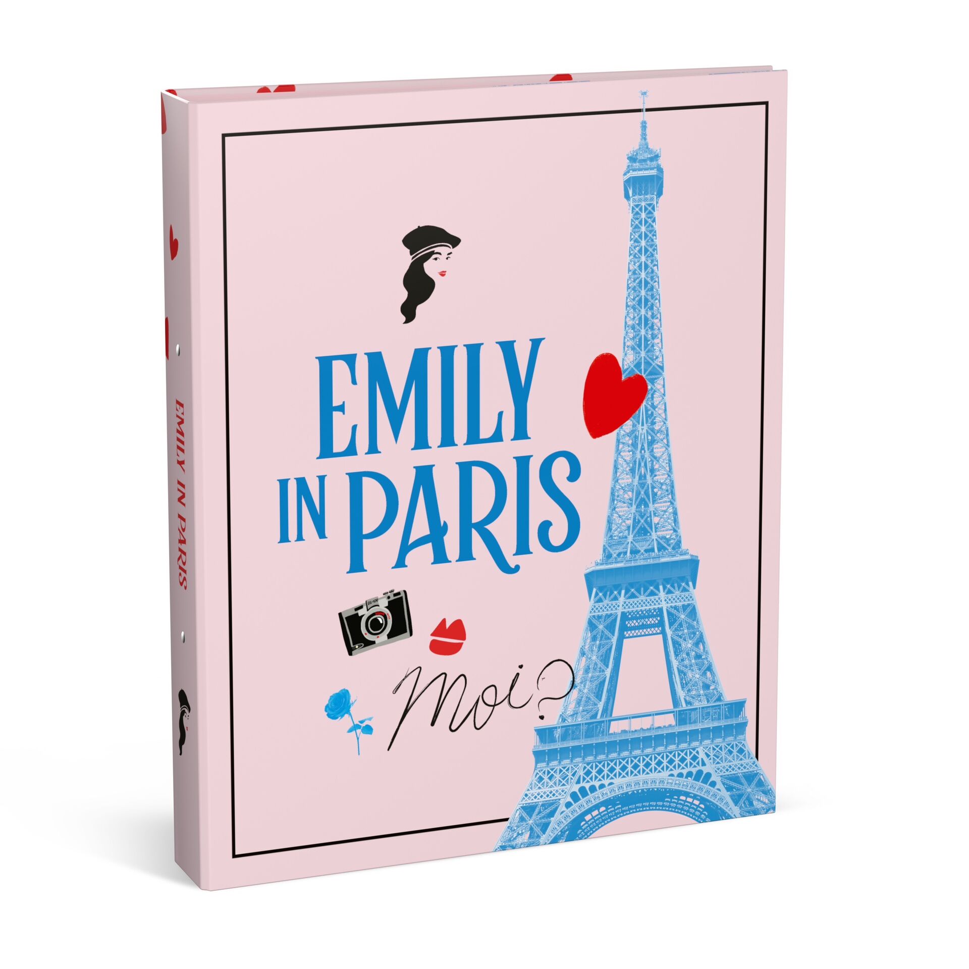 Emily In Paris Ringmap A4 Rug 4.5cm