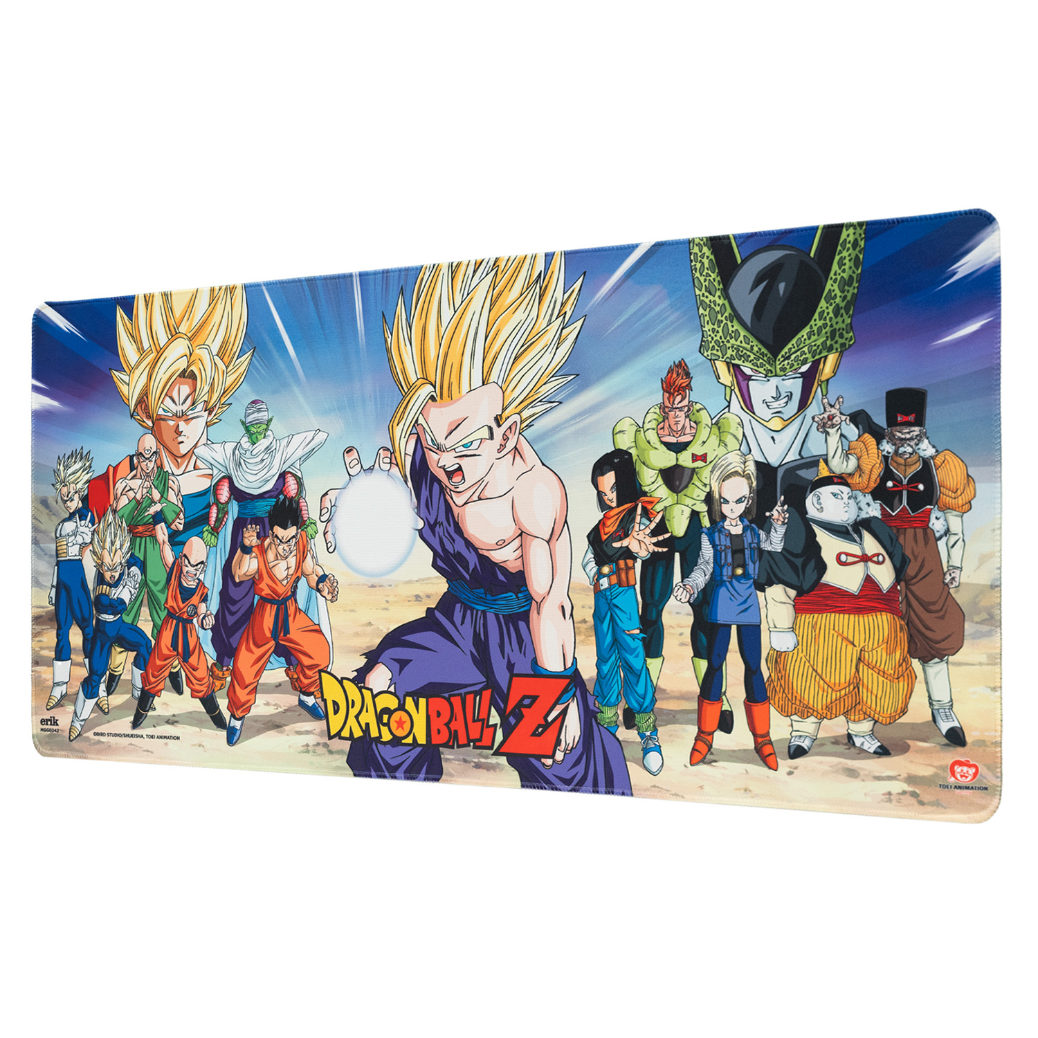 Dragon Ball Bureau Onderlegger Z Cell Saga - 80x35 cm