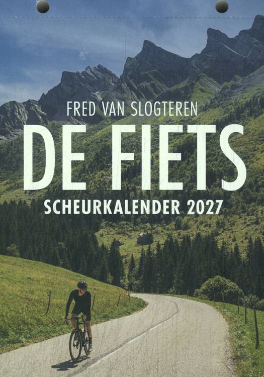 Scheurkalender 2027 - De Fietsscheurkalender 2027