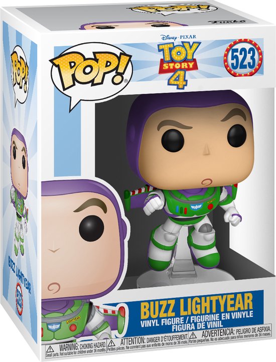 Funko Pop! Movies - Toy Story 4: Buzz Lightyear 523