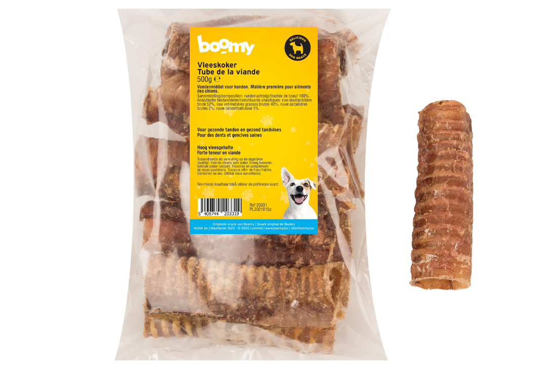 Boomy Vleeskoker Luchtpijp 500g