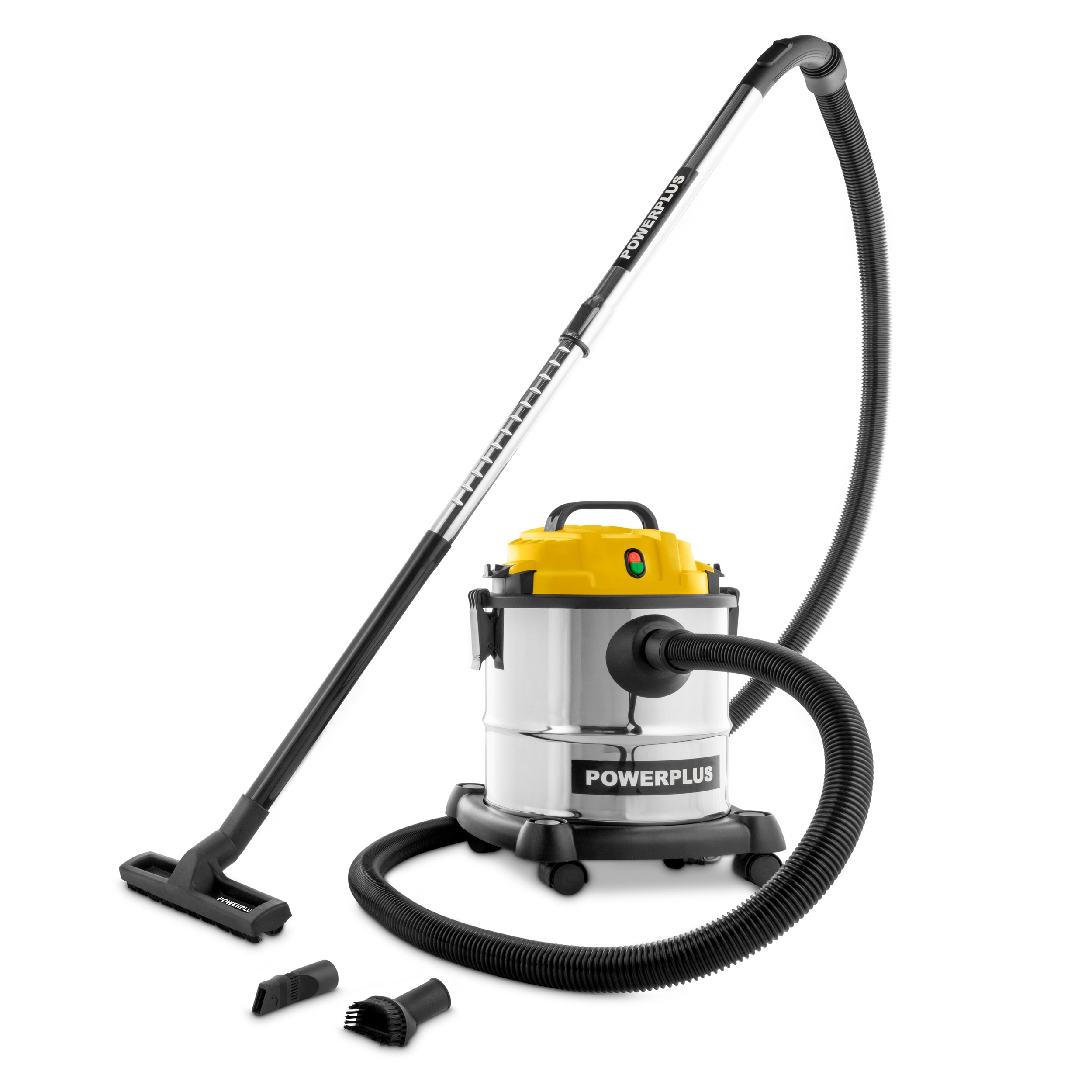 Powerplus POWX3230 Stofzuiger Nat/Droog 1200 W - 20 l
