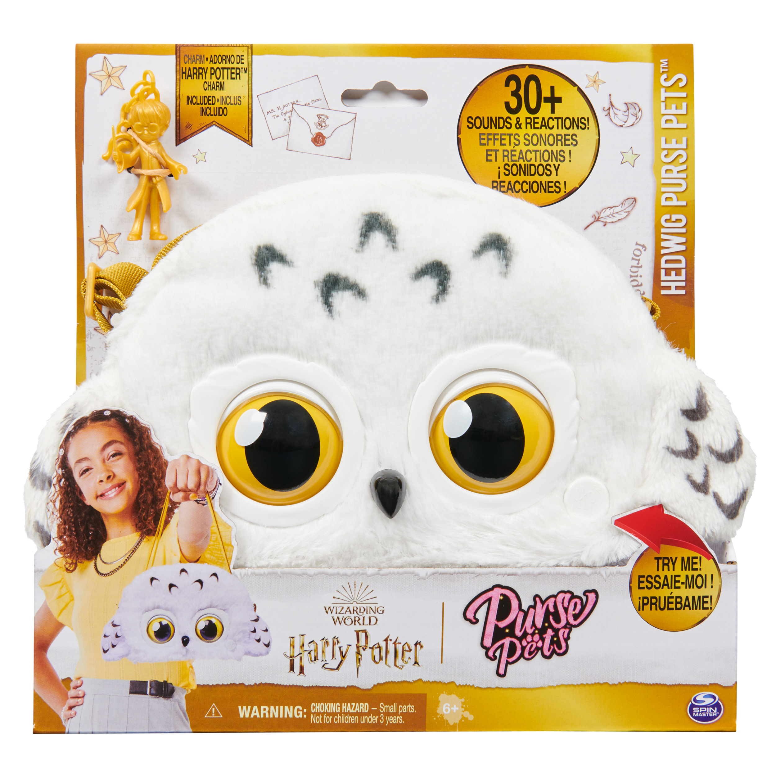 Purse Pets Harry Potter Hedwig