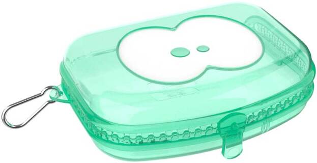 Fruitfriends Brooddoos Groen Transparant