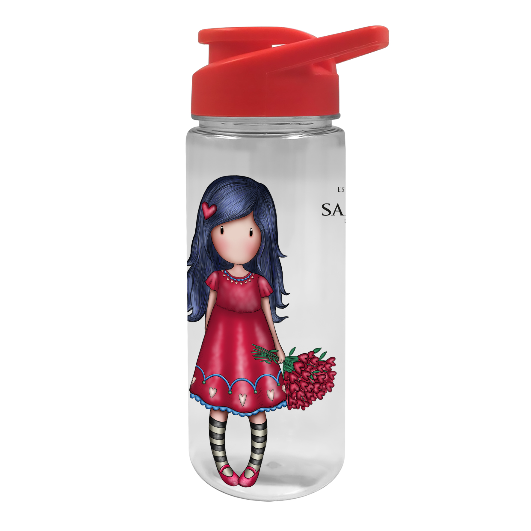 Gorjuss Drinkfles Sparkle & Bloom Love Grows