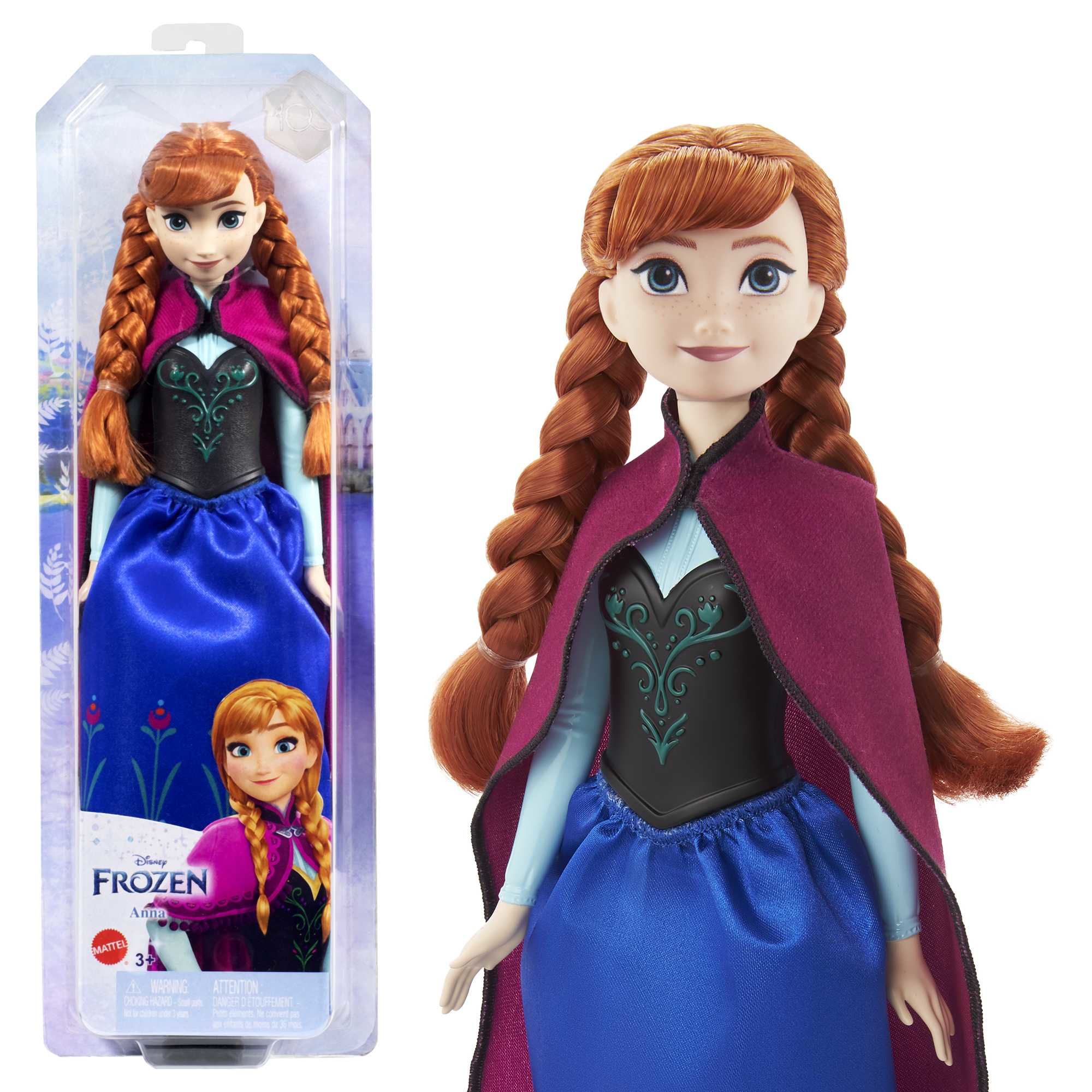 Disney Frozen Anna Doll 