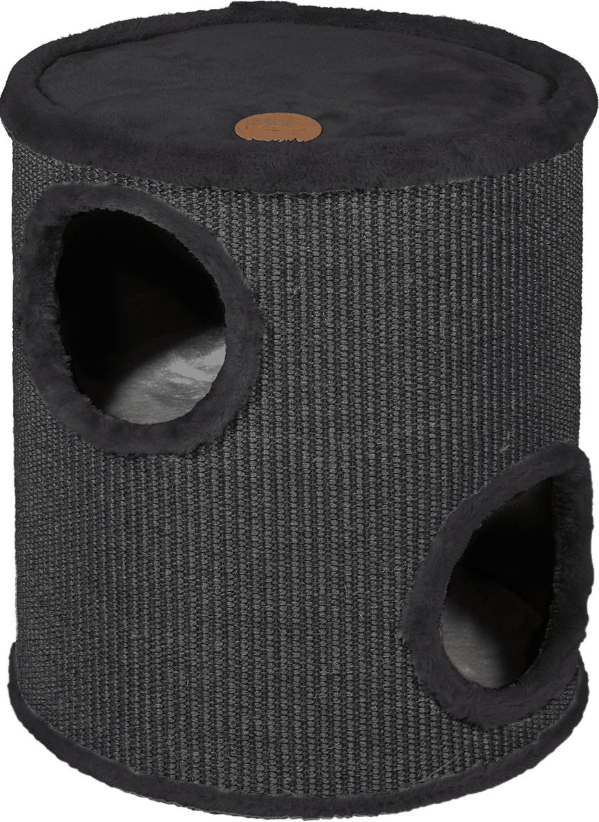 Jack and Vanilla Krabton Zwart Diam 36cm X Hoogte 50cm
