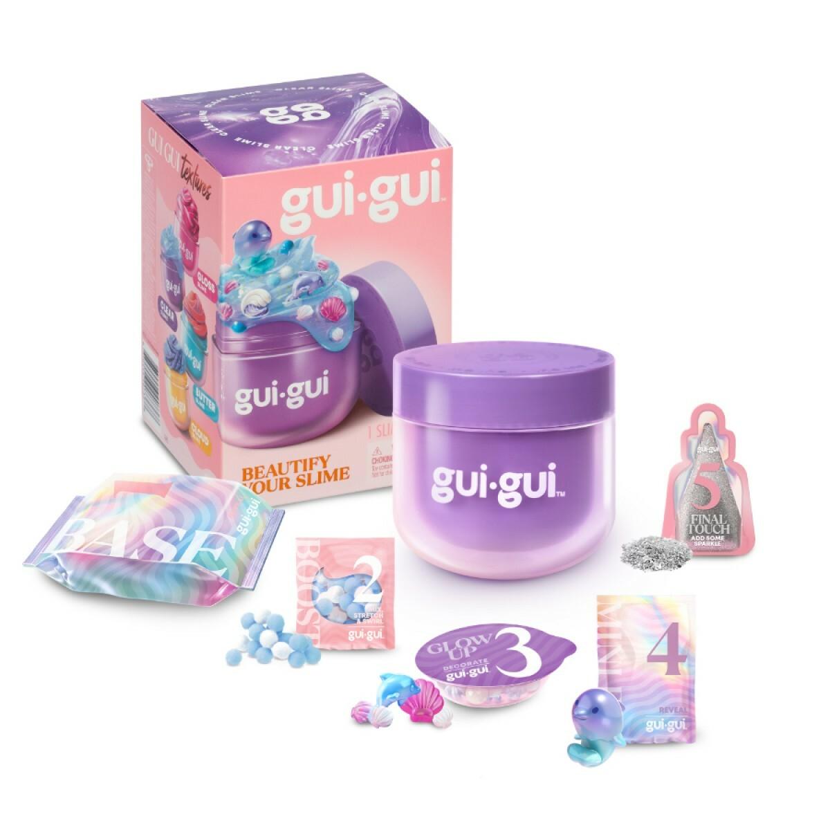 Gui-Gui Single Pack, Beautify your slime