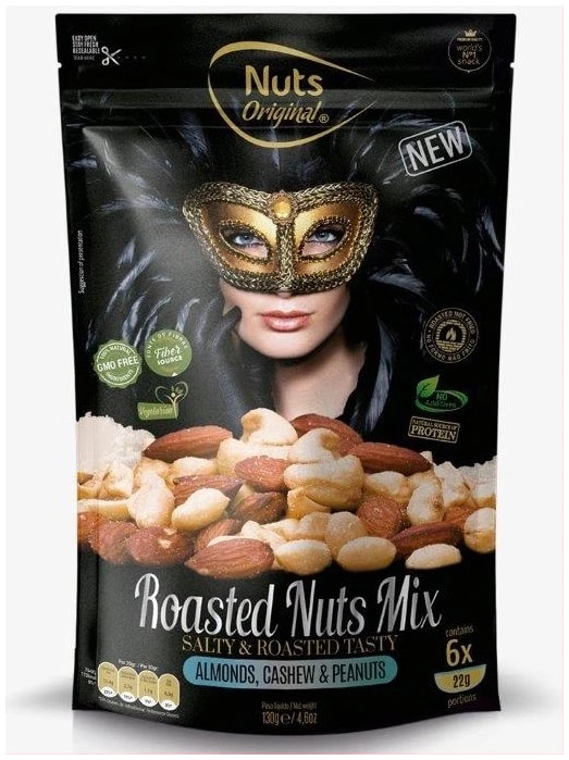 Nuts Original Notenmix Geroosterd en Gezouten 130g