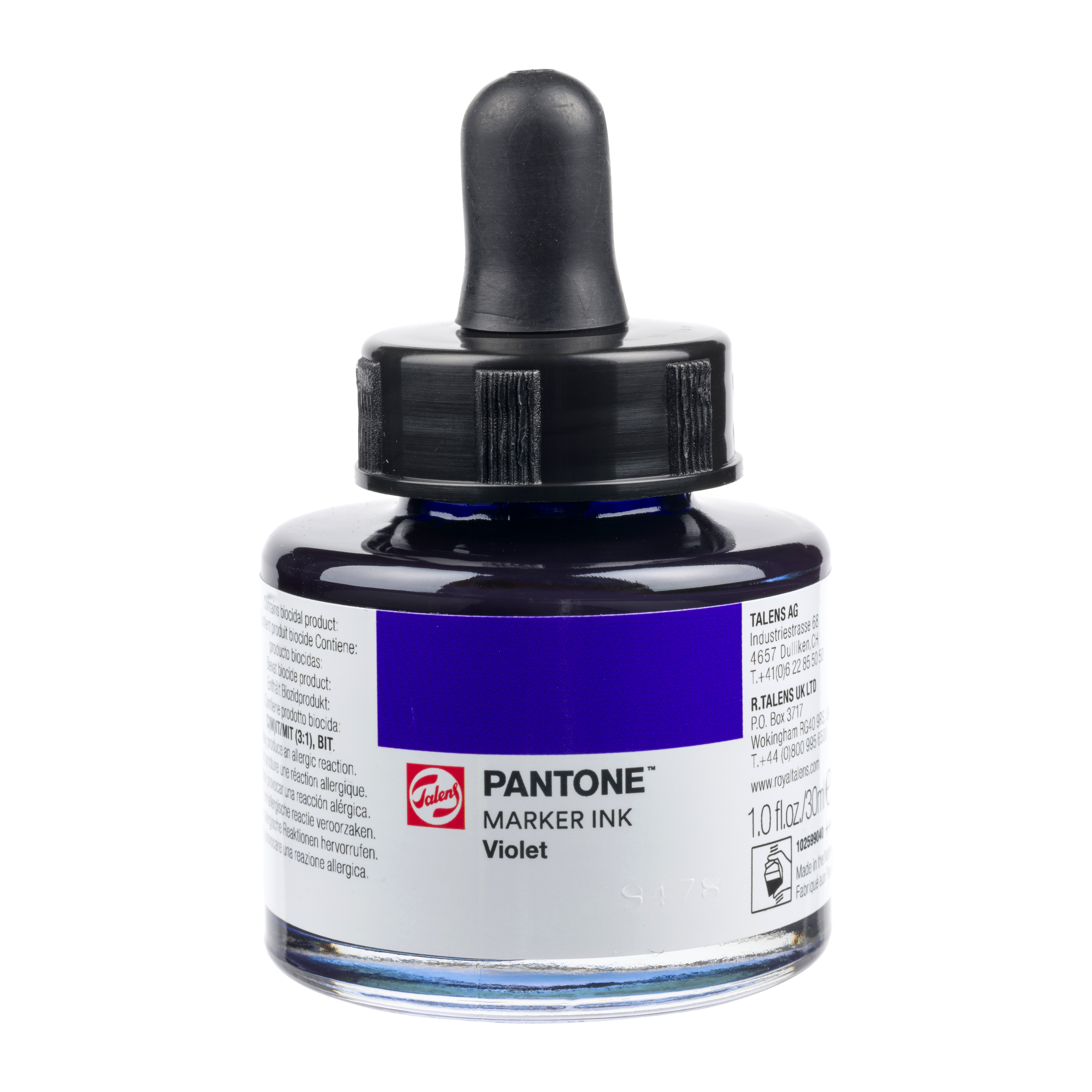 Talens Pantone Marker Inkt 30 ml Violet