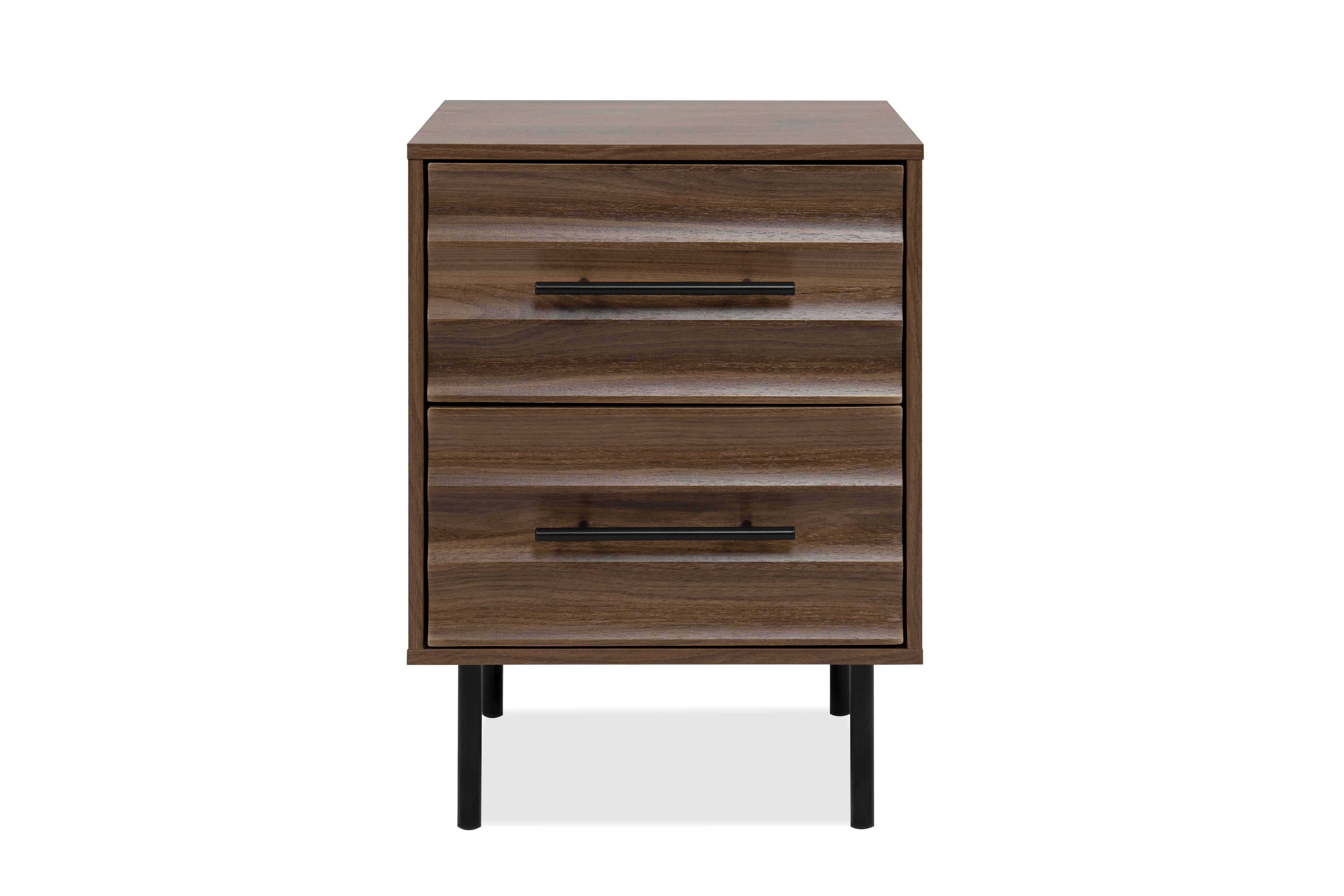 Falun 61A Nachtkast 39x40x55 cm Walnut