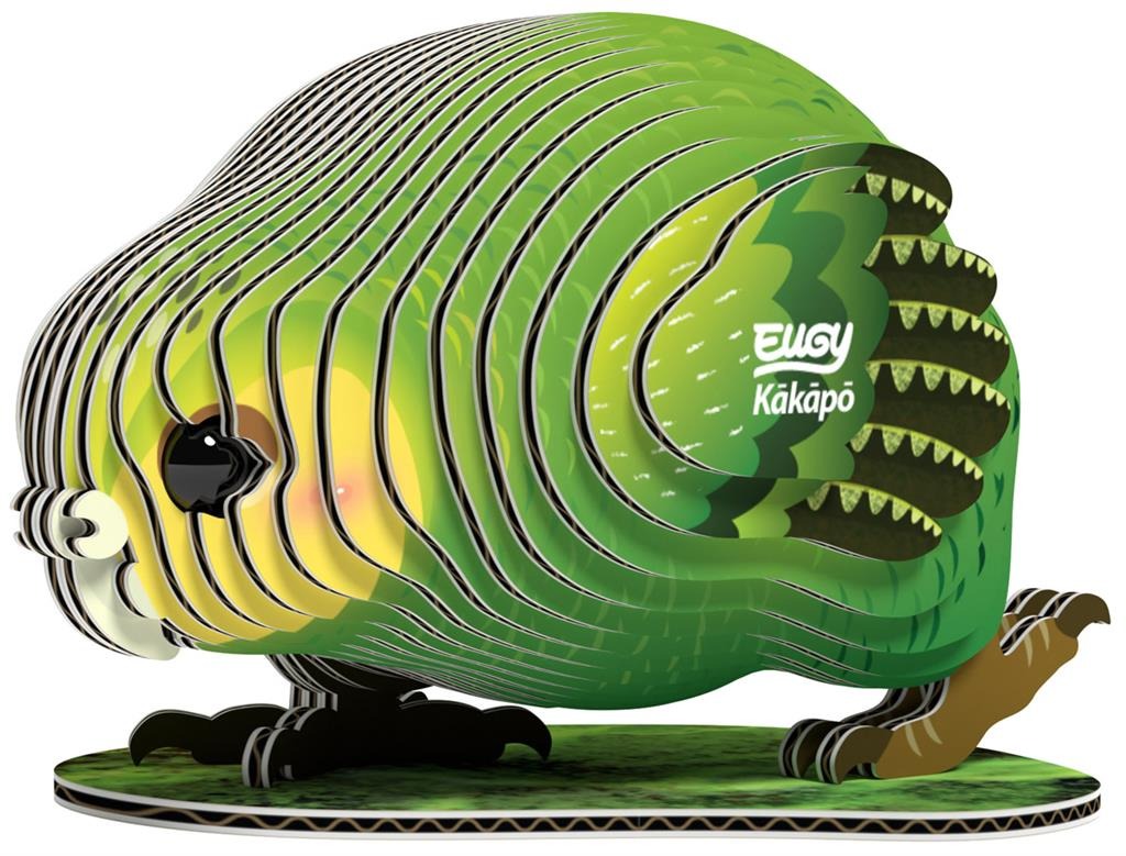 EUGY 3D Puzzel - Kakapo