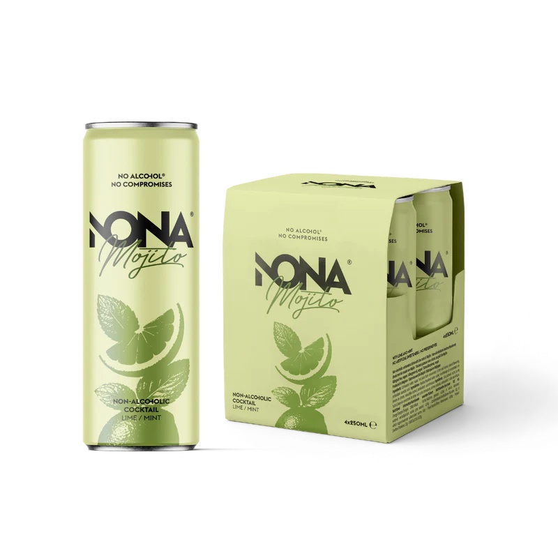Nona Mojito 4-pack - 4x 250ml