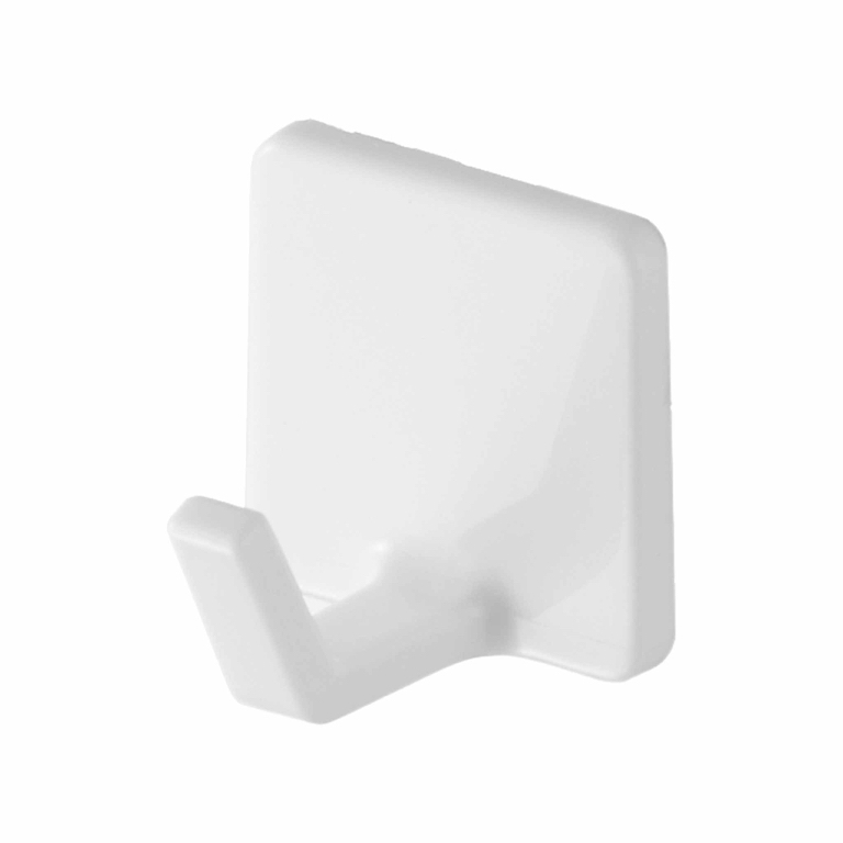 Yamazaki Wandhaak Tower Film White set 4 stuks - Zelfklevend - 2.6x2.6x2.6 cm