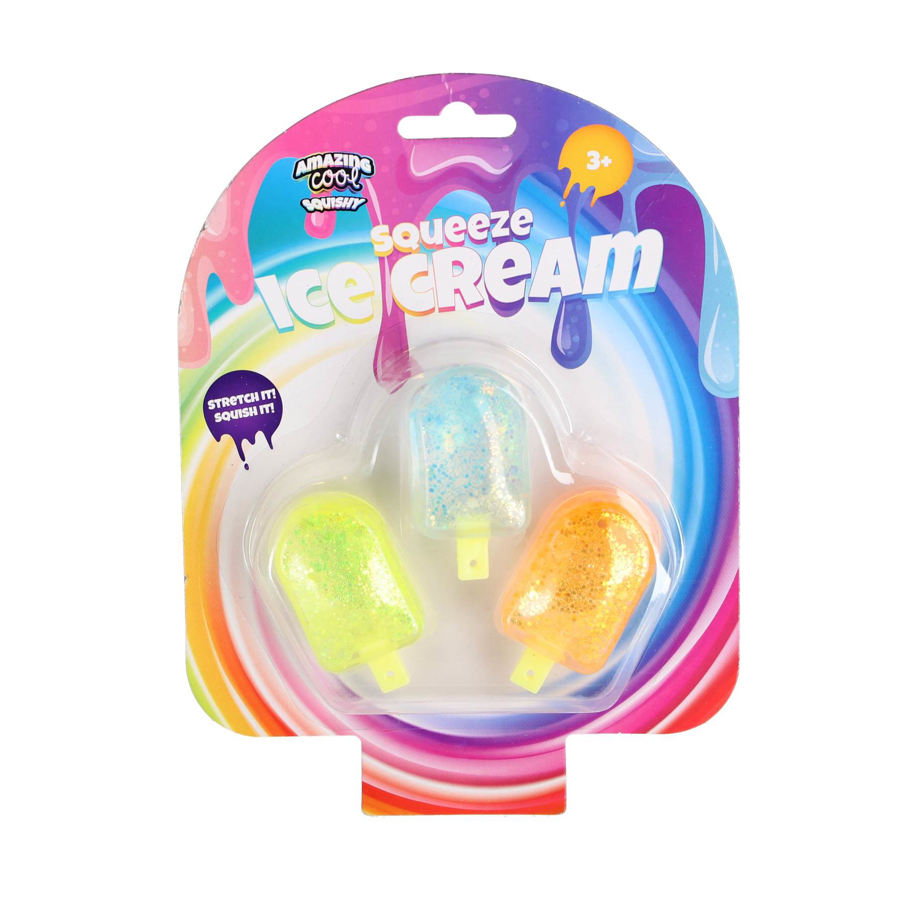 Amazing Cool Squeeze ice cream 3 stuks op blister