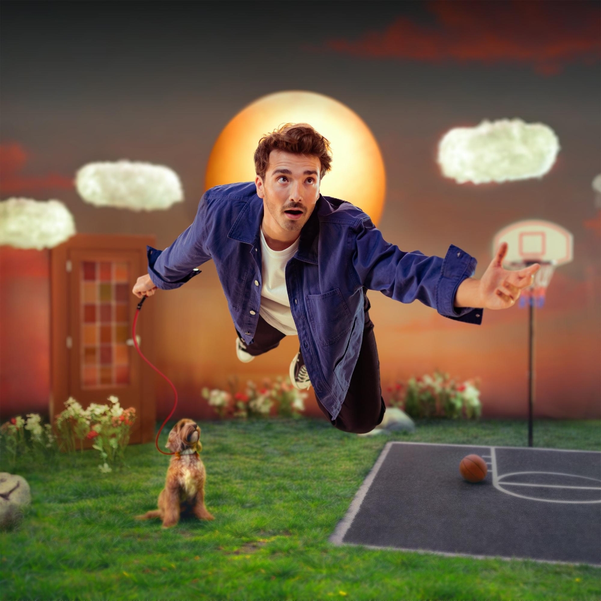 Aaron Blommaert - Oorsprong 2LP Transparent Orange Vinyl Edition