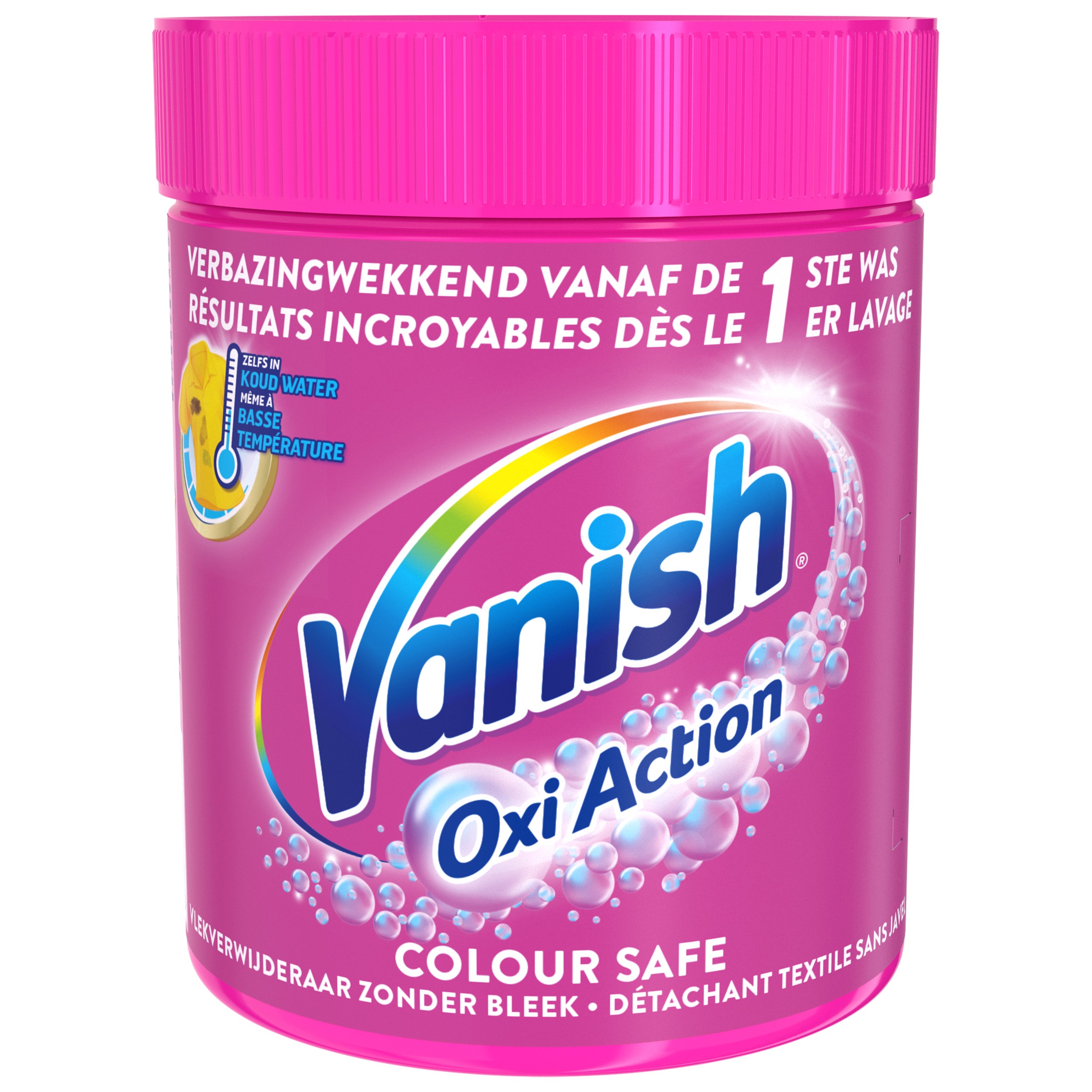 Vanish Vlekverwijderaar Poeder Oxi Advance Colour Safe 550 g