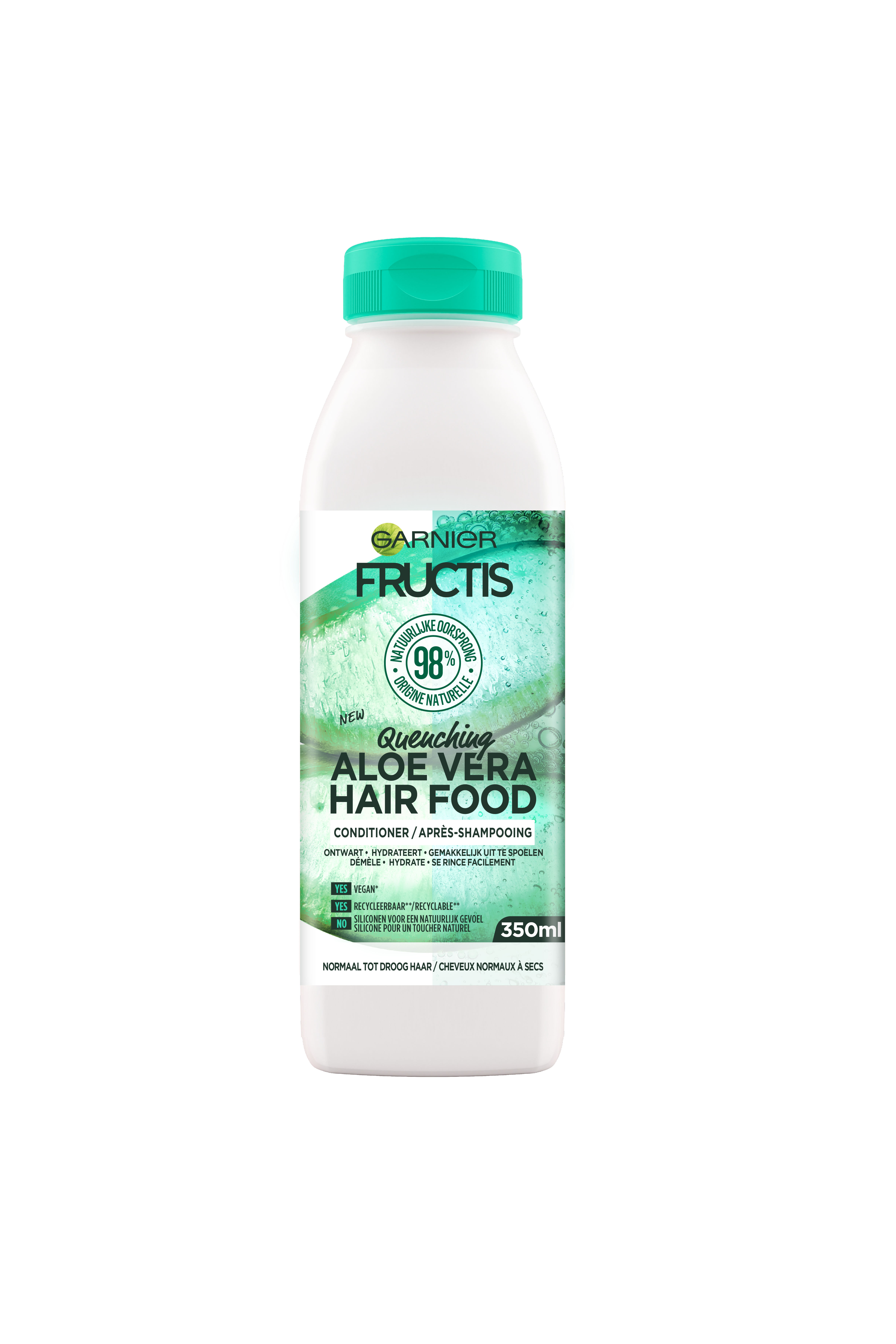 Garnier Fructis Conditioner Normaal Droog Haar Aloe Vera 350 ml