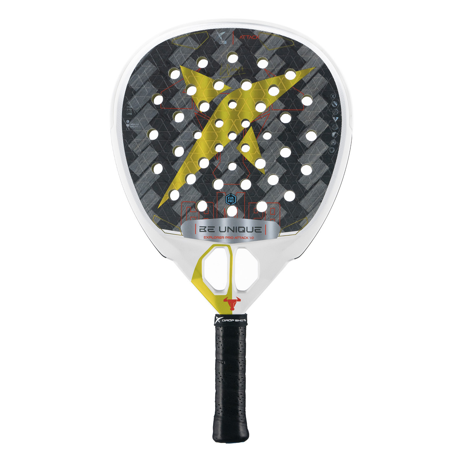 Drop Shot Padel Racket Explorer Pro Attack