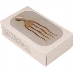 Jose Gourmet Inktvis in Olijfolie met Knoflook 120g