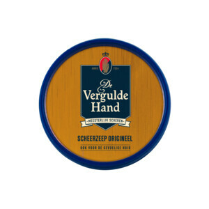 De Vergulde Hand Scheerzeep in Pot 75 ml