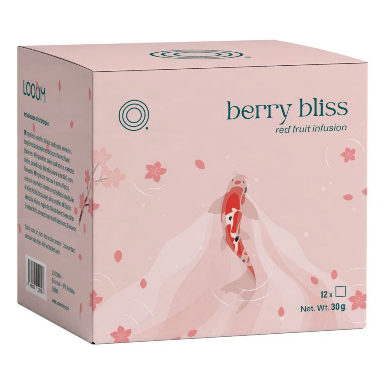 LOOOM Thee Berry Bliss 12x 24g - Red Fruit Infusion - IJsthee