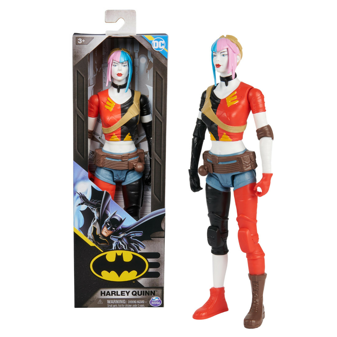 Batman 30 cm Figuur Harley Quinn