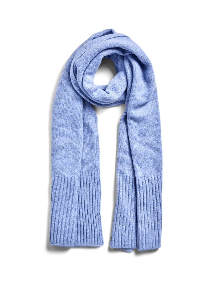 Pieces Sjaal Mocca   Faded Denim - One Size