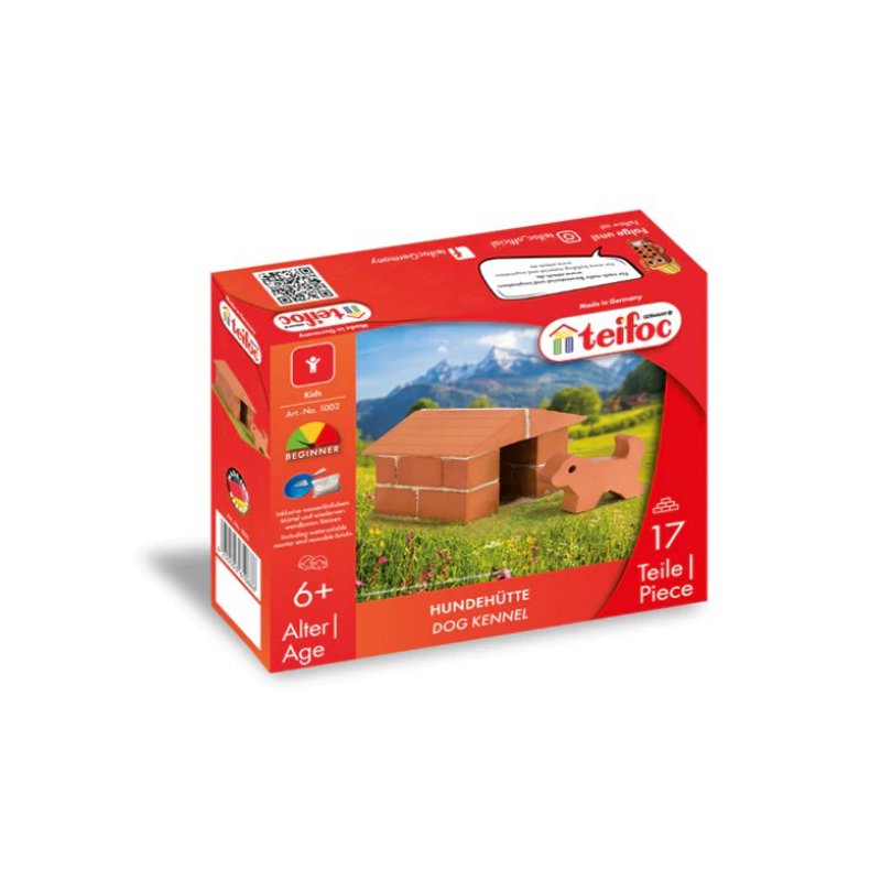 Teifoc 1002 Hondenhok met hond