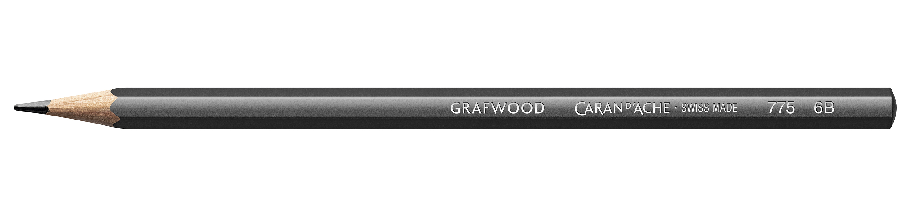 Caran d'Ache Artist Potlood GRAFWOOD-6B Grafietpotlood