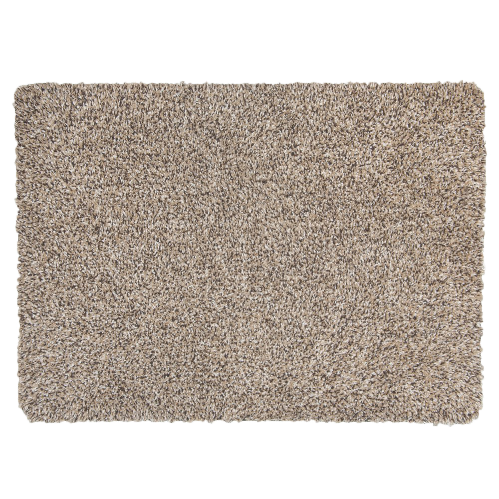Deurmat Absorb Beige 55x40 cm - Katoen - Anti-slip