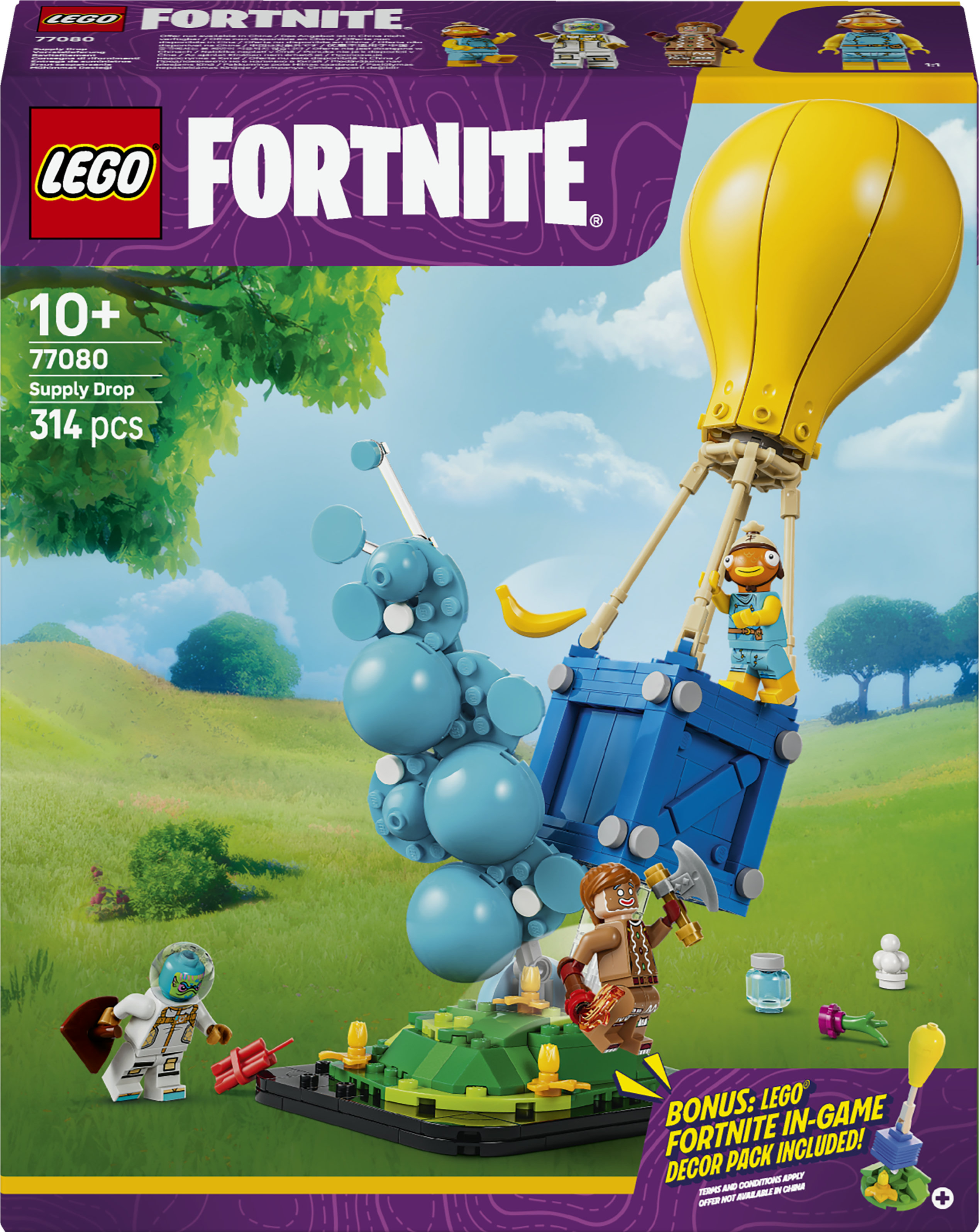 Lego Fortnite 77080 Supply Drop
