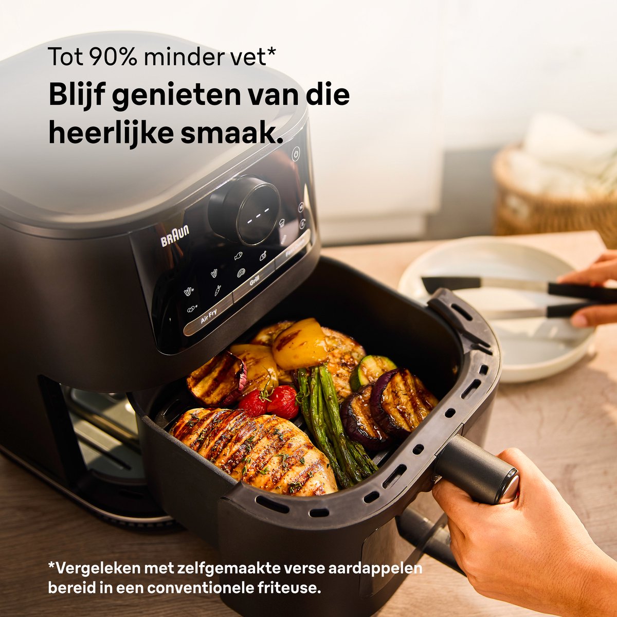 Braun Multifry 5 warmelucht, bakken en grillen.  Braun Multifry 5 warmelucht, bakken en grillen.