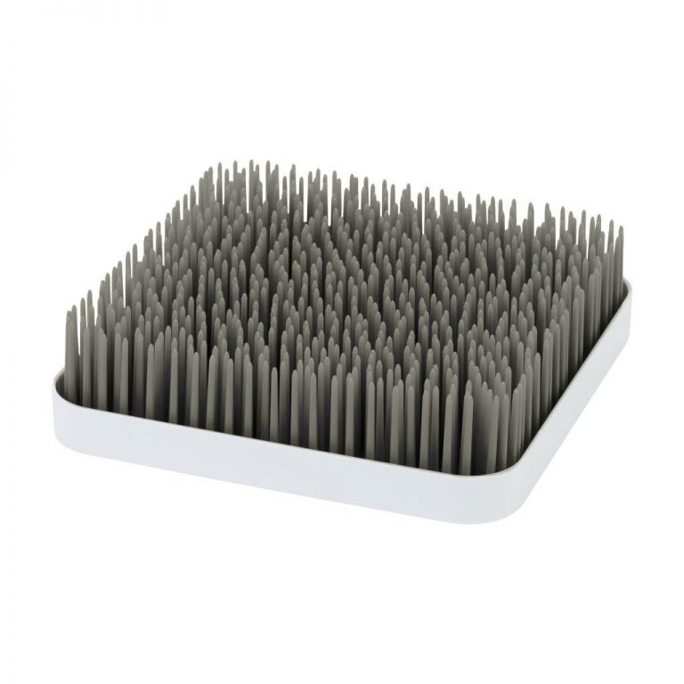Boon Afdruipmat Grass Grijs 10x10x2.5 cm