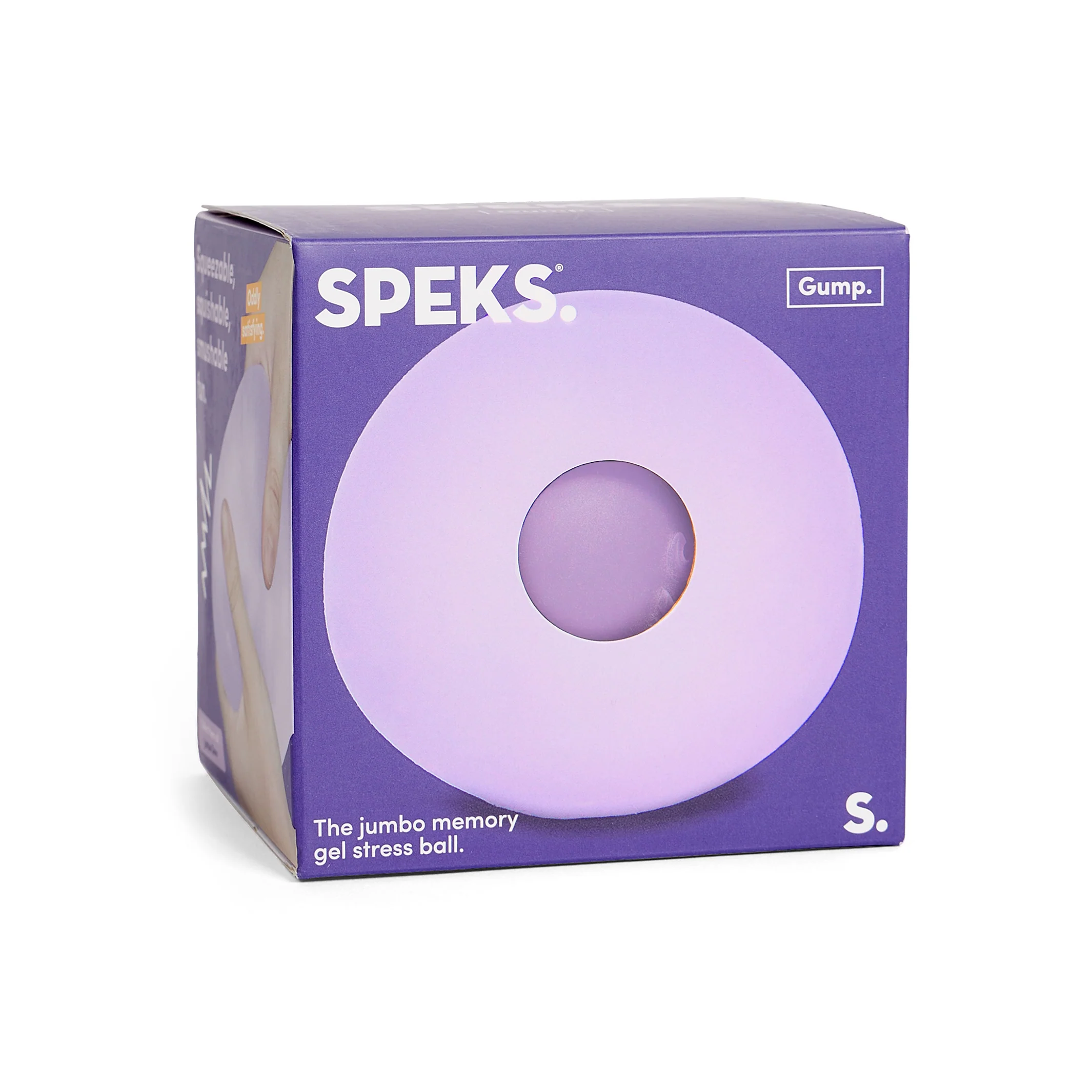 Speks Gump Jumbo The Memory Gel Stress Ball Mist - 10cm