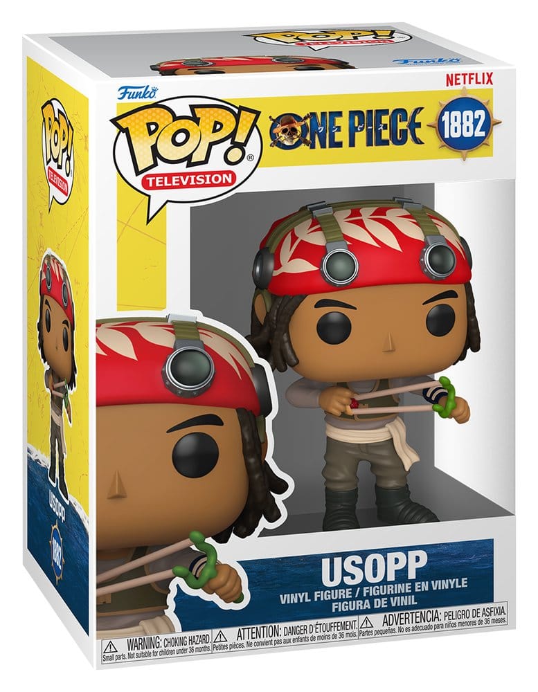 Funko Pop! Television - One Piece Netflix: Usopp 1882
