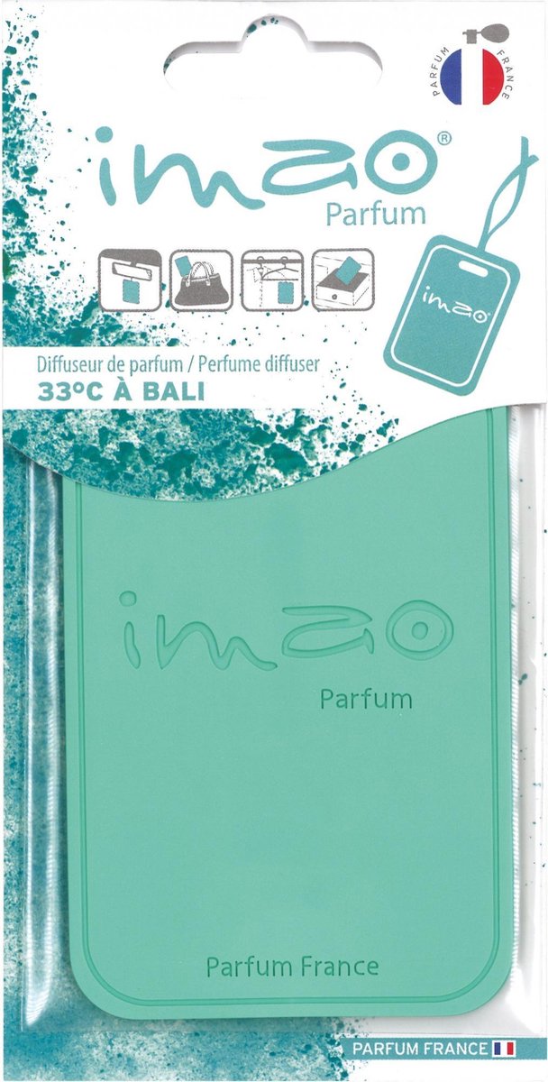 Imao Geurplaatje 33 A Bali Turquoise