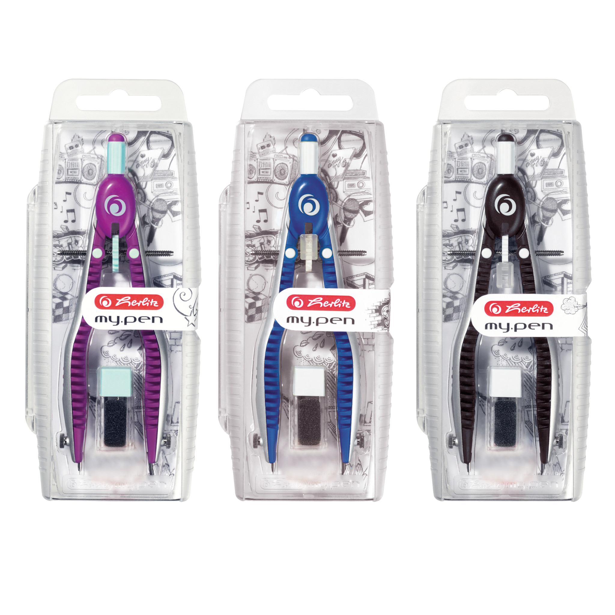 Herlitz Passer Quick Set My Pen assorti