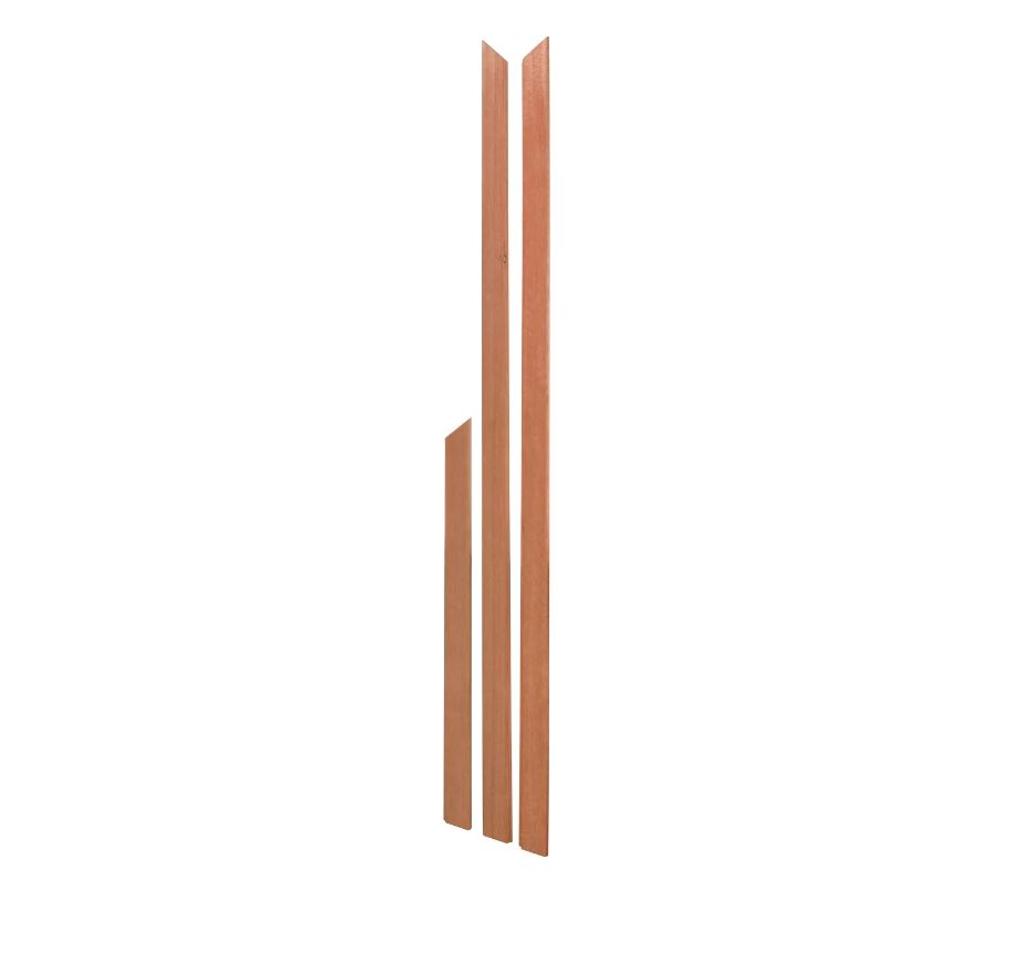 CanDo Deurlijst HH (1/2 verstek) 10x68x2150 mm