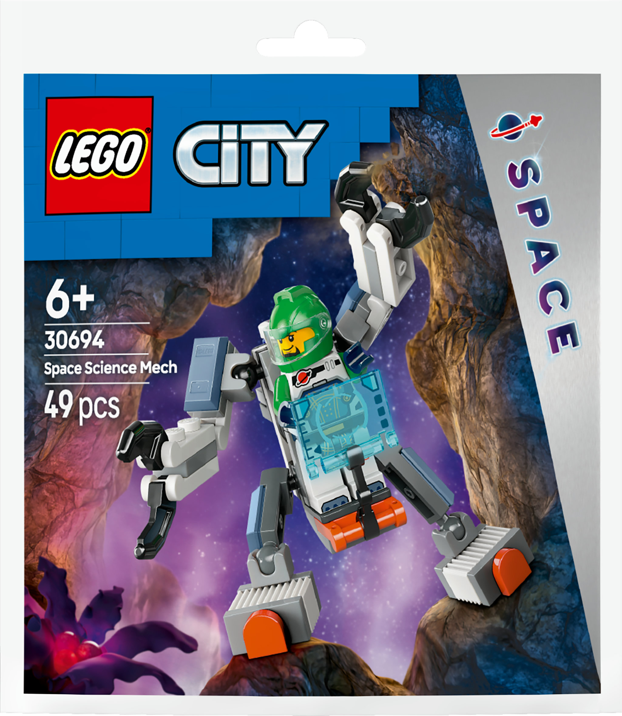 LEGO City 30694 Ruimtewetenschapsmecha