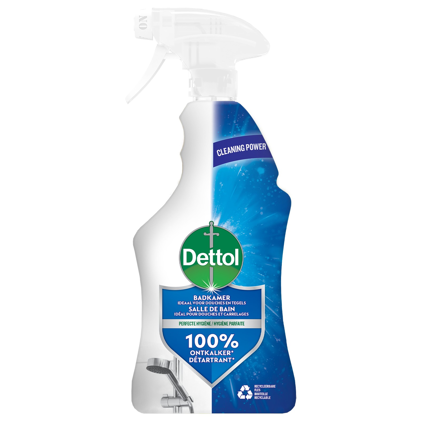 Dettol Allesreiniger Badkamer Power 500 ml