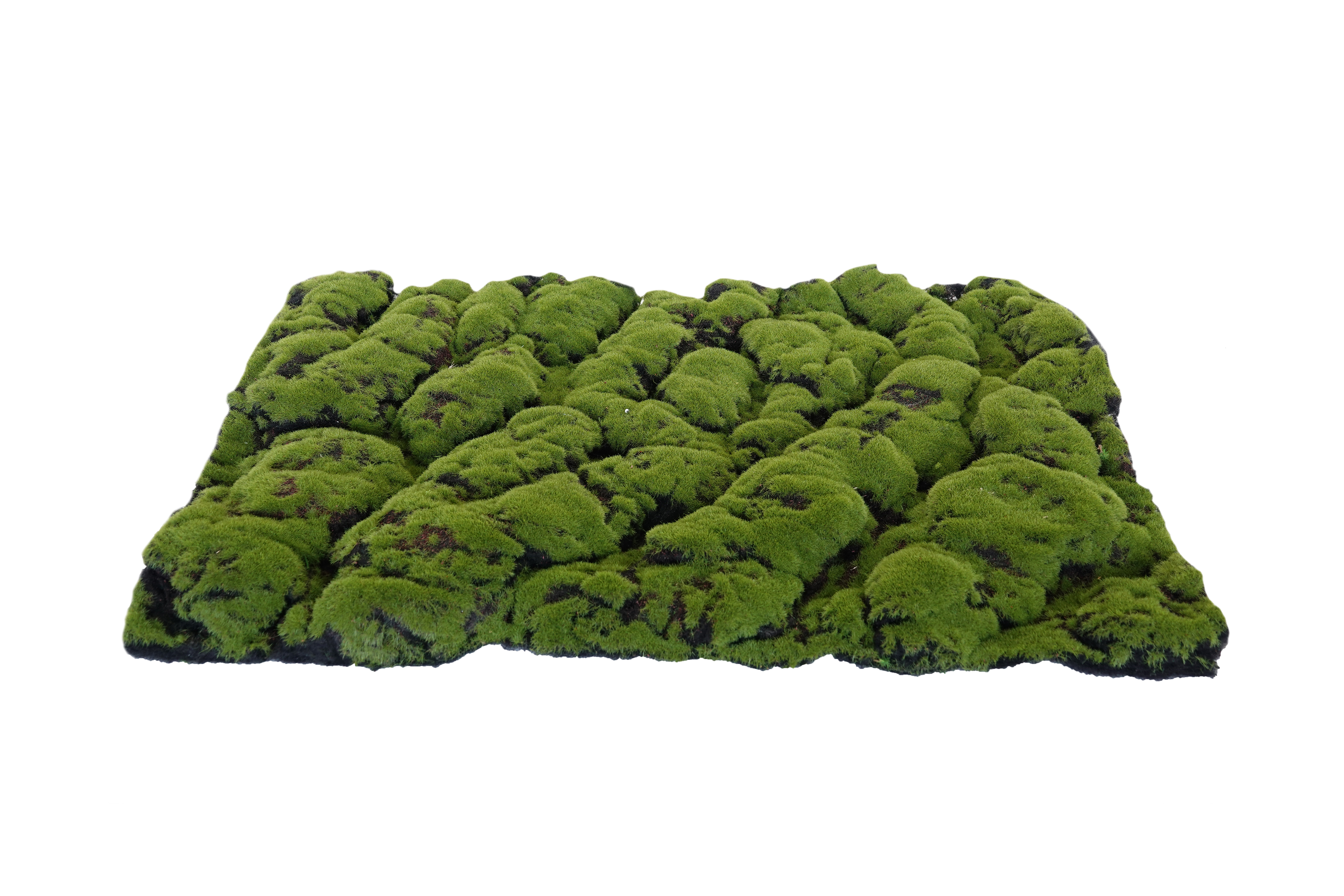 My Village Mosmat Grof Groen/Bruin 70x50 cm