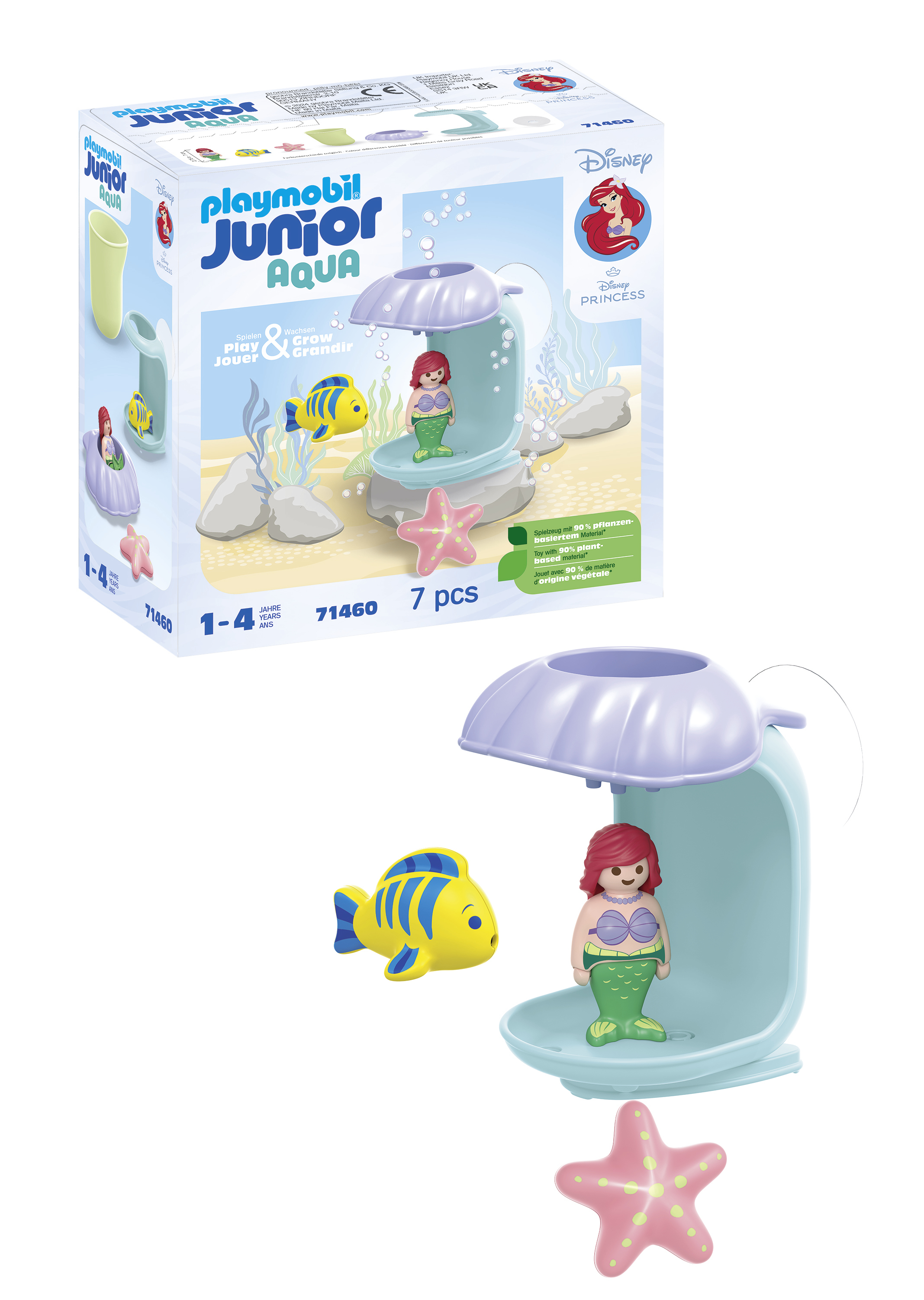Playmobil 71460 PLAYMOBIL Junior & Disney Junior & Disney: Ariëls schelpendouche