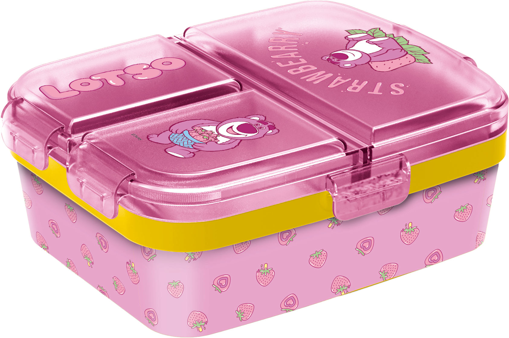 Lotso Lunchbox met 3 Vakken