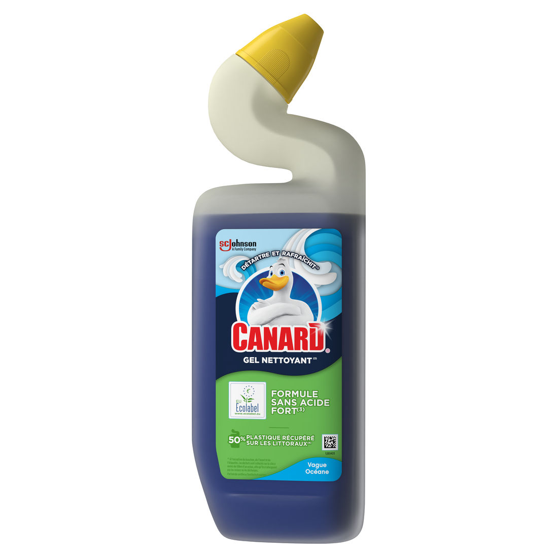 Canard Toiletreiniger Gel Ocean Wave 750 ml