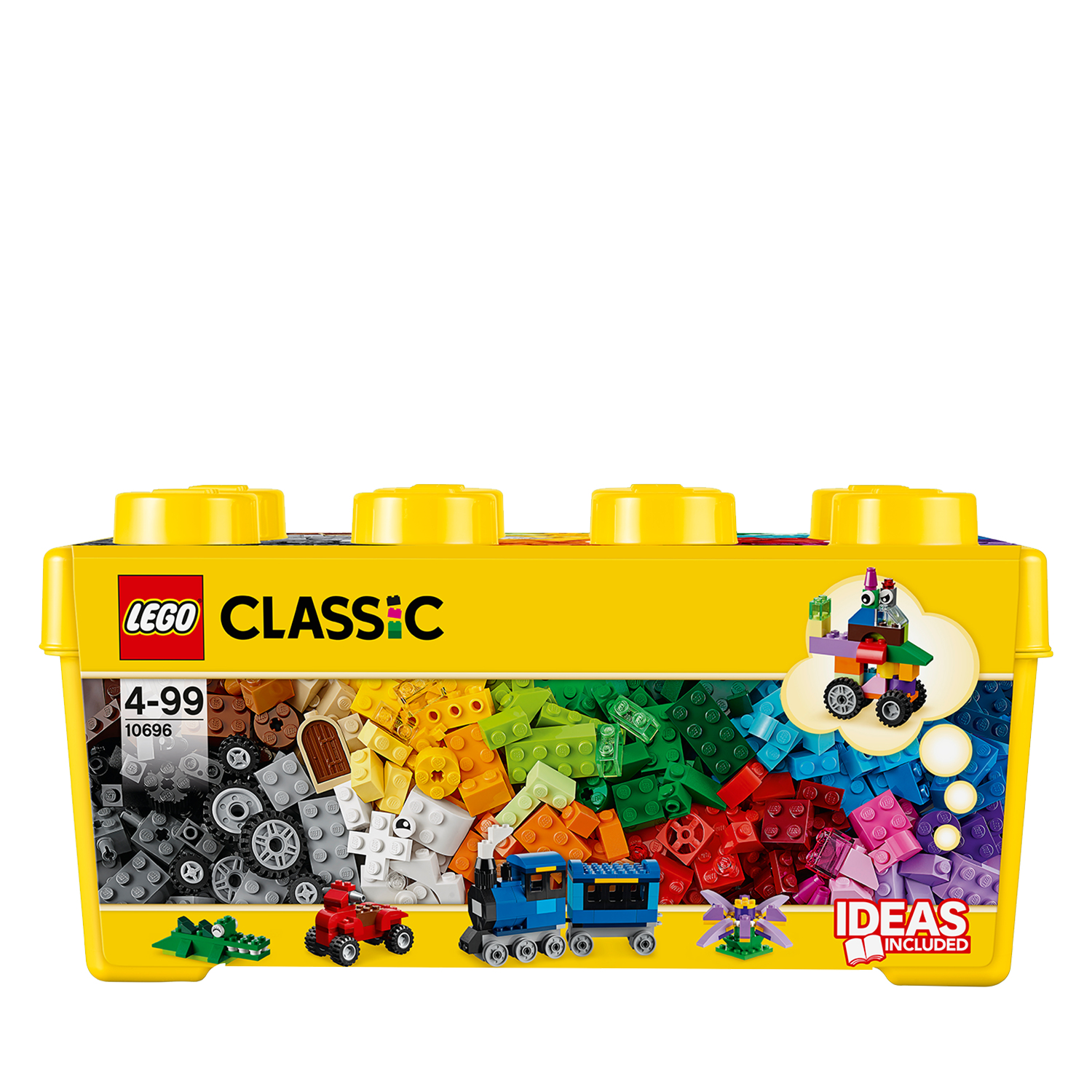 LEGO Classic 10696 Creatieve Medium Opbergdoos
