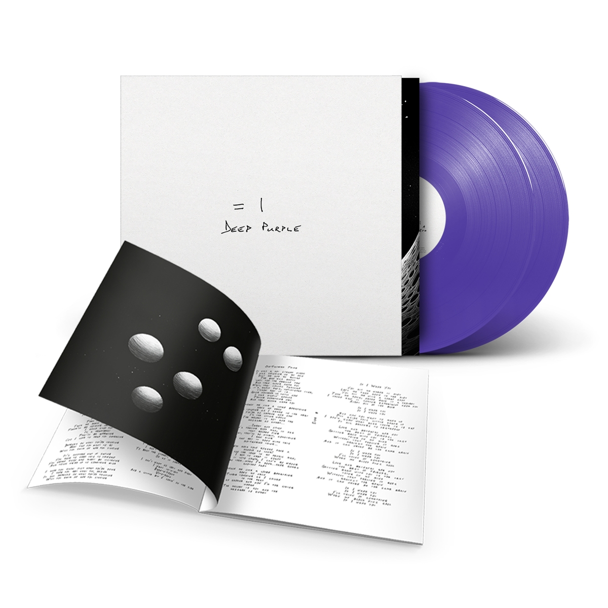 Deep Purple - =1 2LP Limited Coloured Vinyl Edition