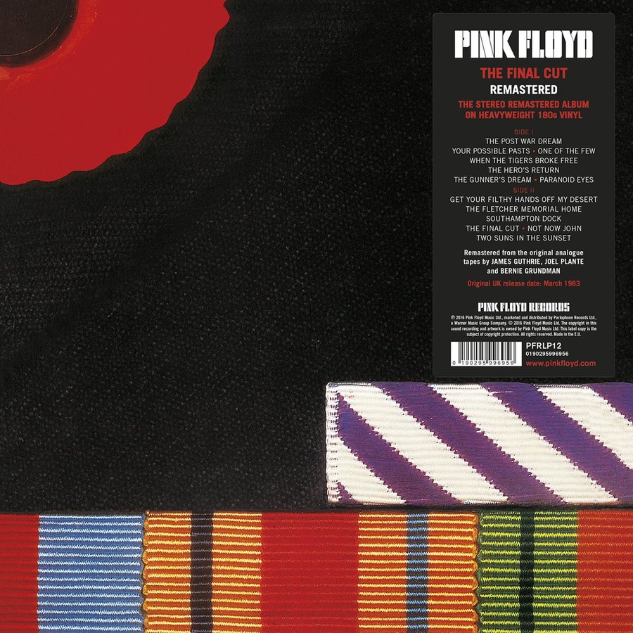 Pink Floyd - The Final Cut LP